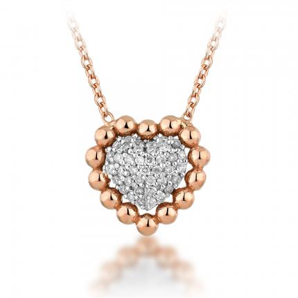 0.15 ct. Pırlanta Fantazi Kolye